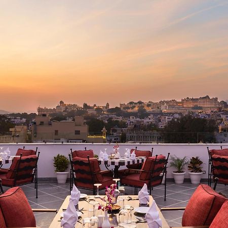 Chunda Haveli Hotel Udaipur Eksteriør billede