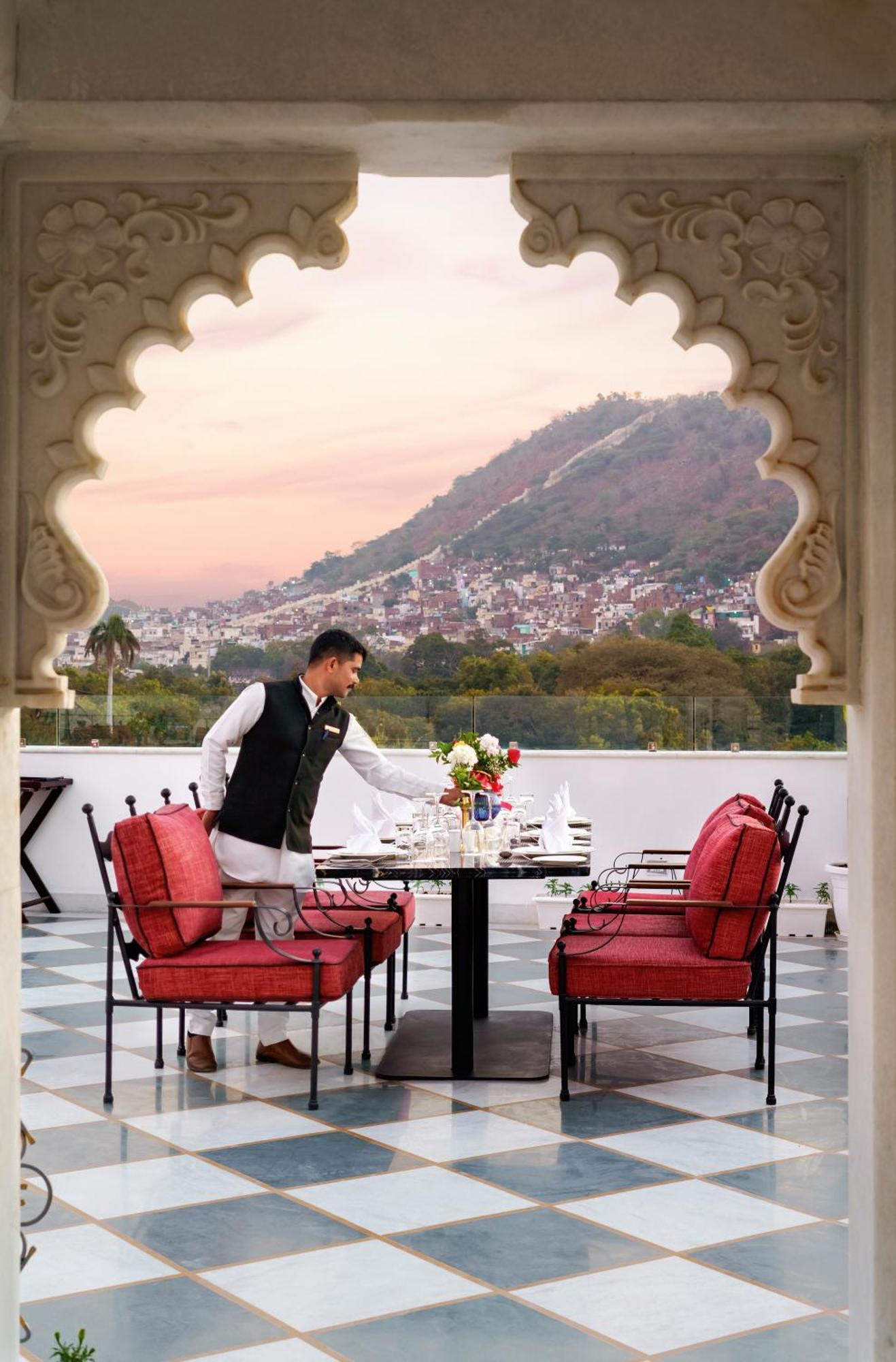 Chunda Haveli Hotel Udaipur Eksteriør billede