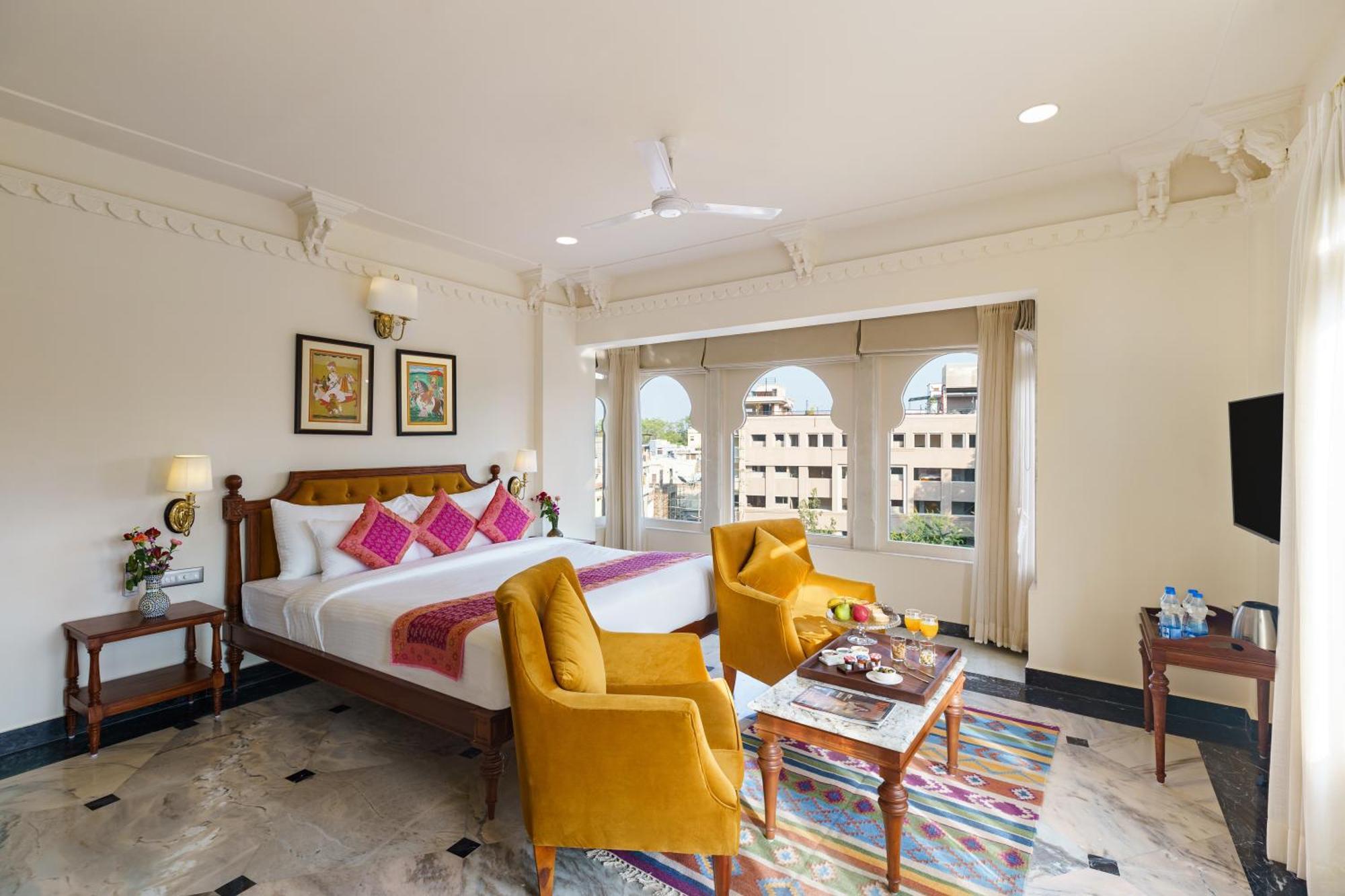 Chunda Haveli Hotel Udaipur Eksteriør billede