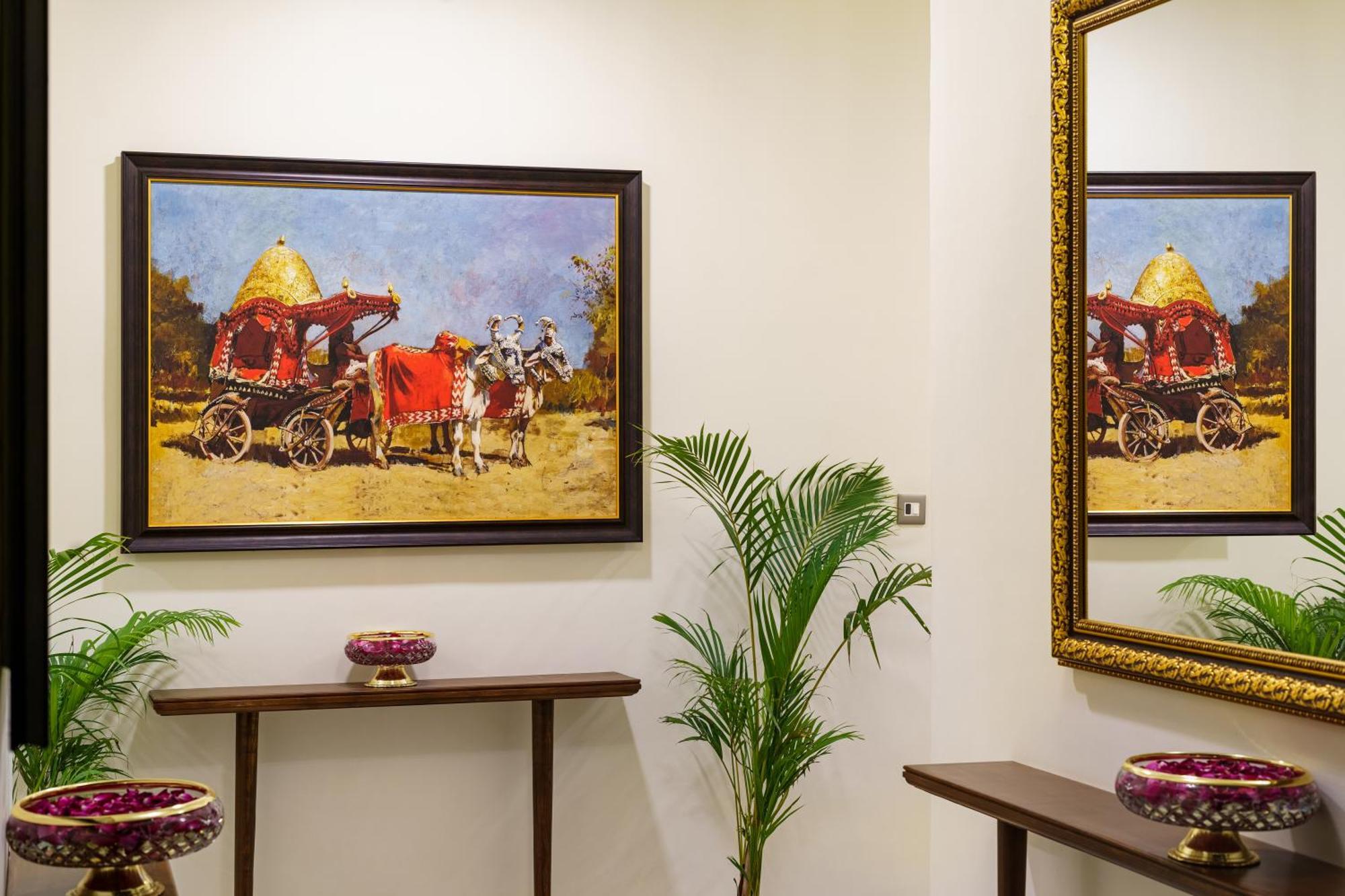 Chunda Haveli Hotel Udaipur Eksteriør billede