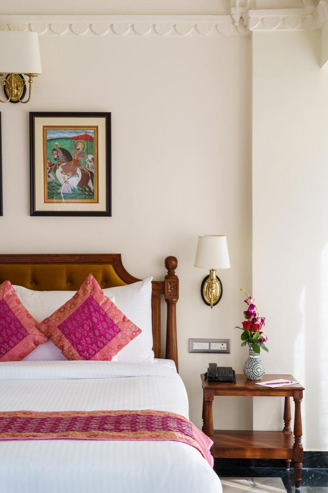 Chunda Haveli Hotel Udaipur Eksteriør billede