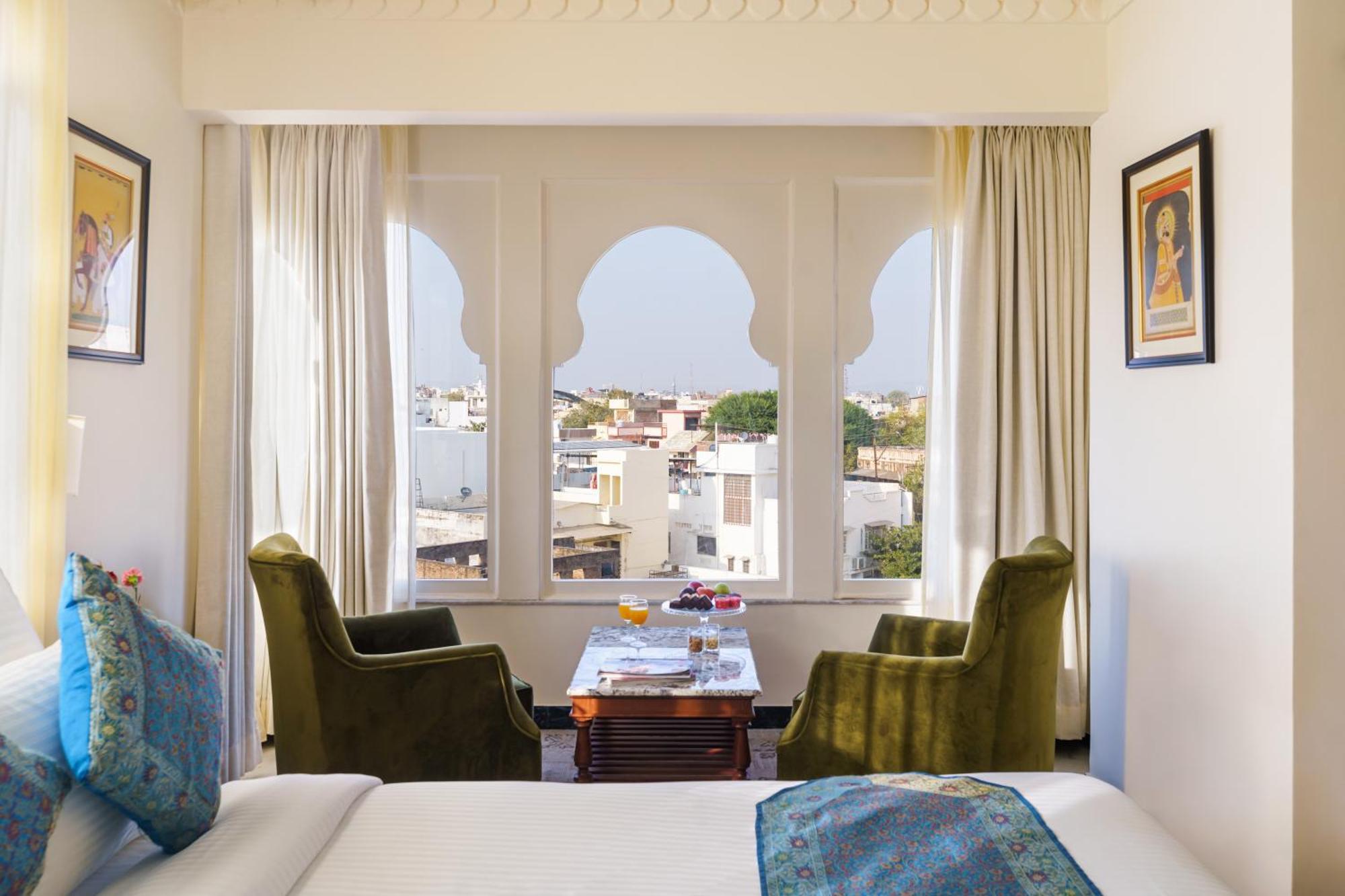 Chunda Haveli Hotel Udaipur Eksteriør billede