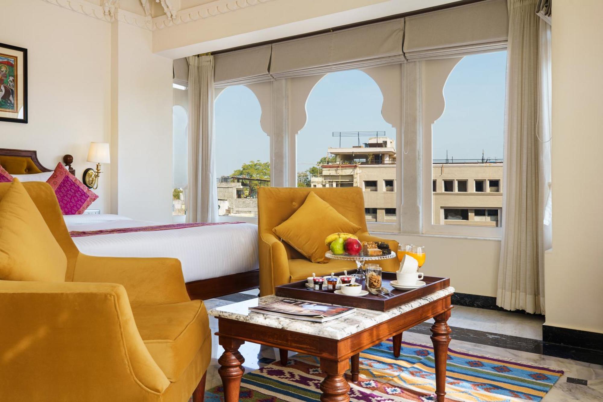 Chunda Haveli Hotel Udaipur Eksteriør billede