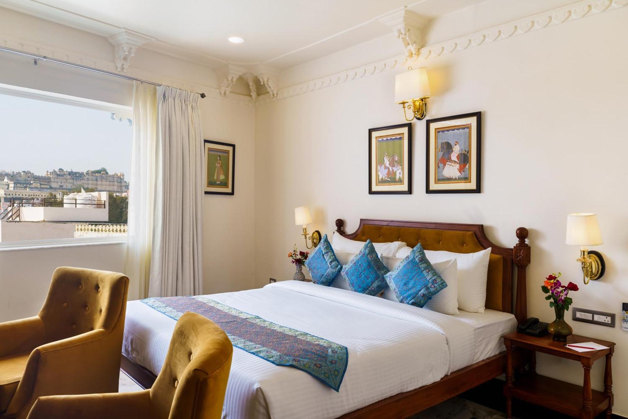 Chunda Haveli Hotel Udaipur Eksteriør billede