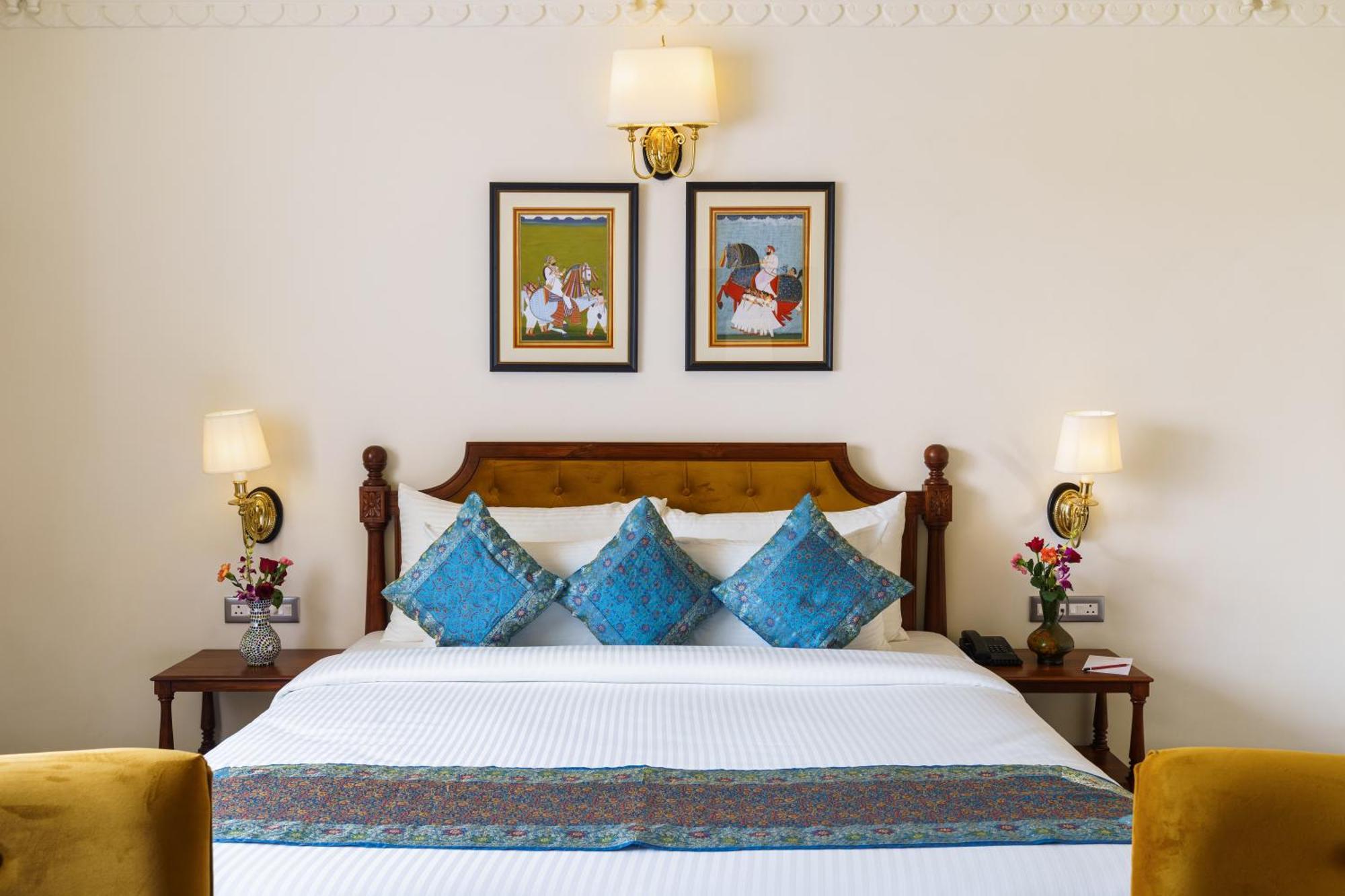 Chunda Haveli Hotel Udaipur Eksteriør billede