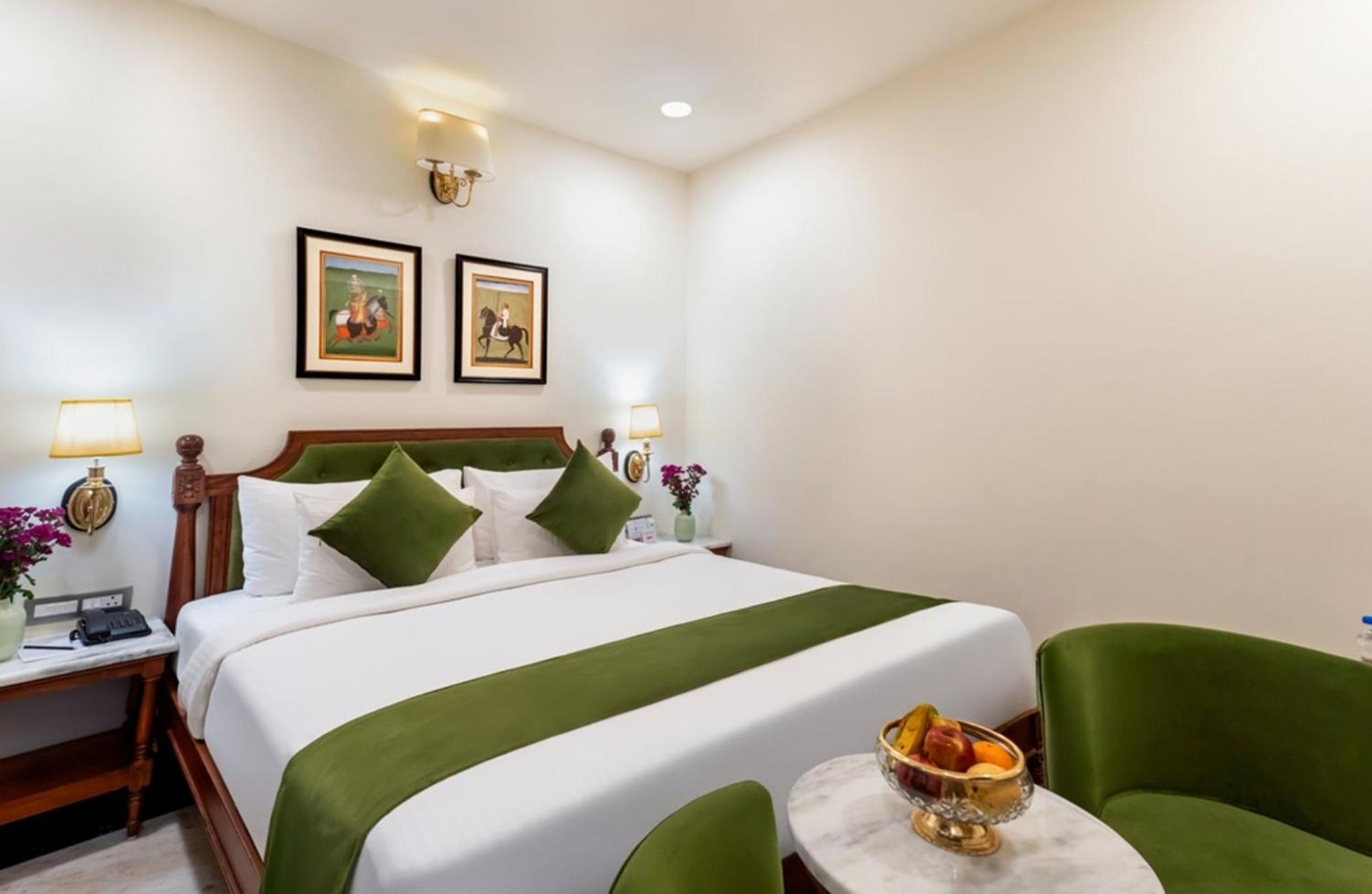 Chunda Haveli Hotel Udaipur Eksteriør billede