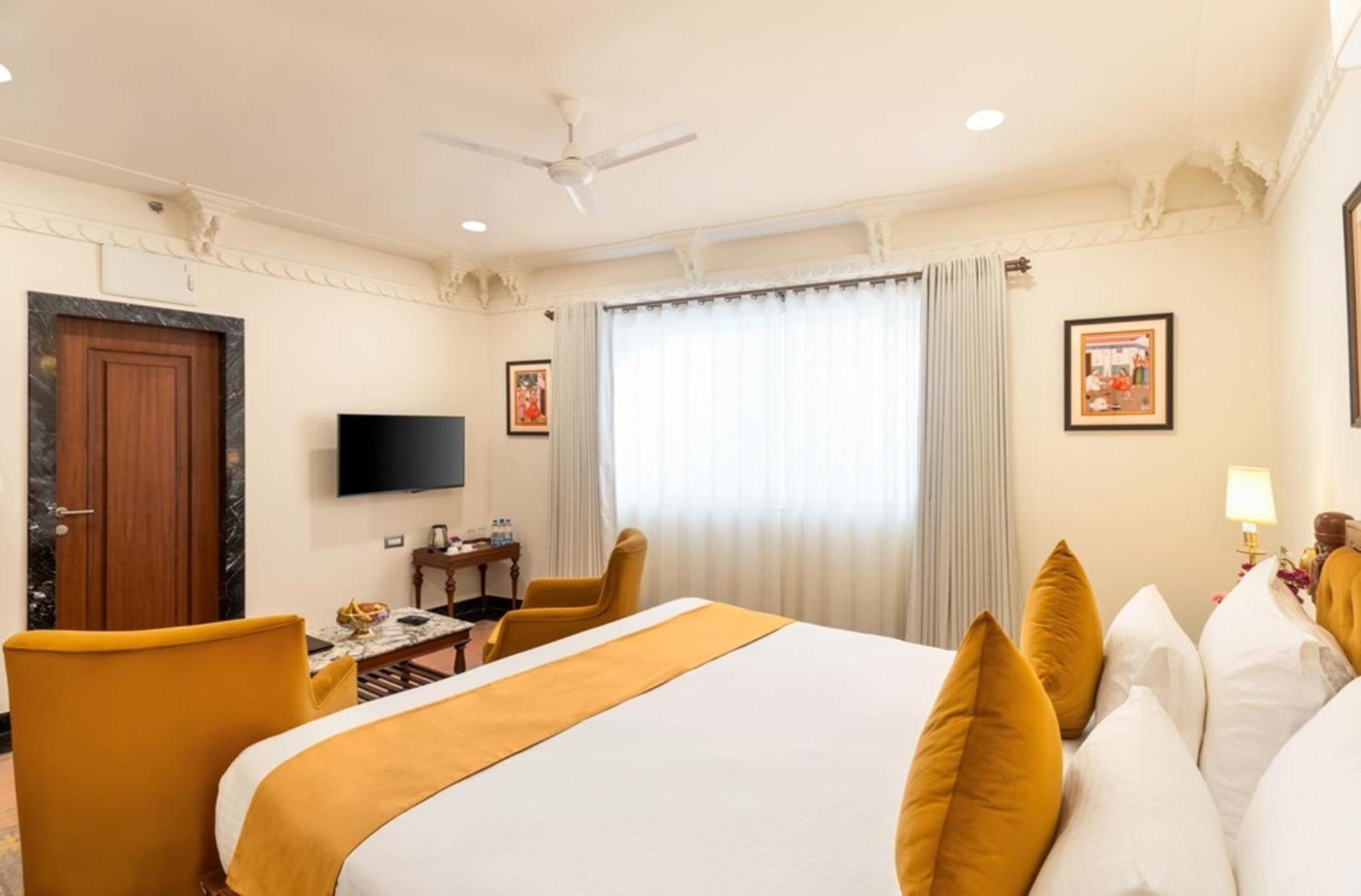 Chunda Haveli Hotel Udaipur Eksteriør billede