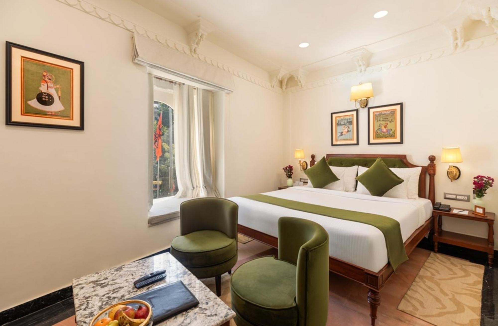 Chunda Haveli Hotel Udaipur Eksteriør billede