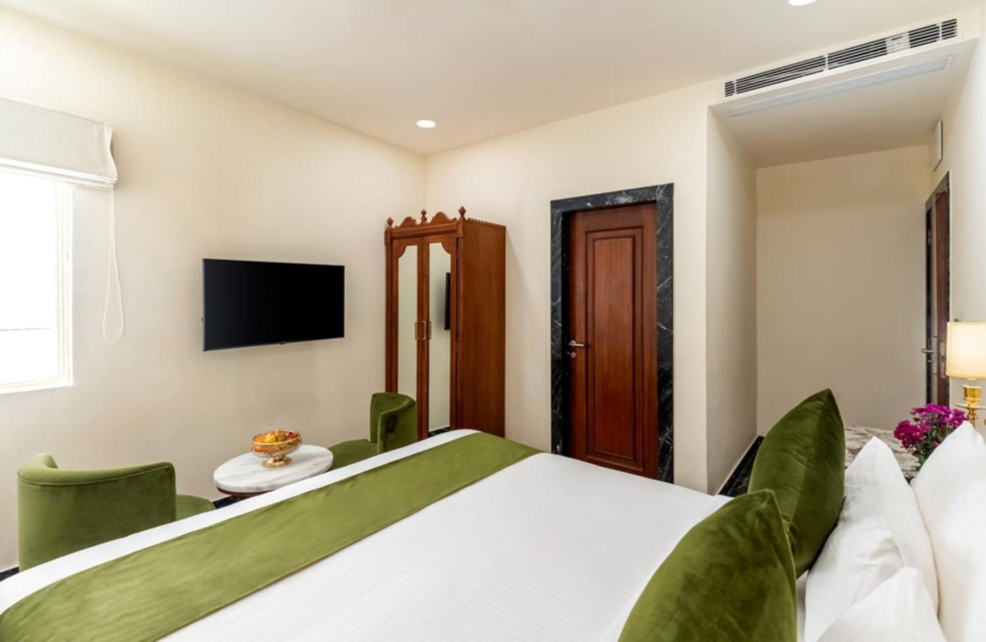 Chunda Haveli Hotel Udaipur Eksteriør billede