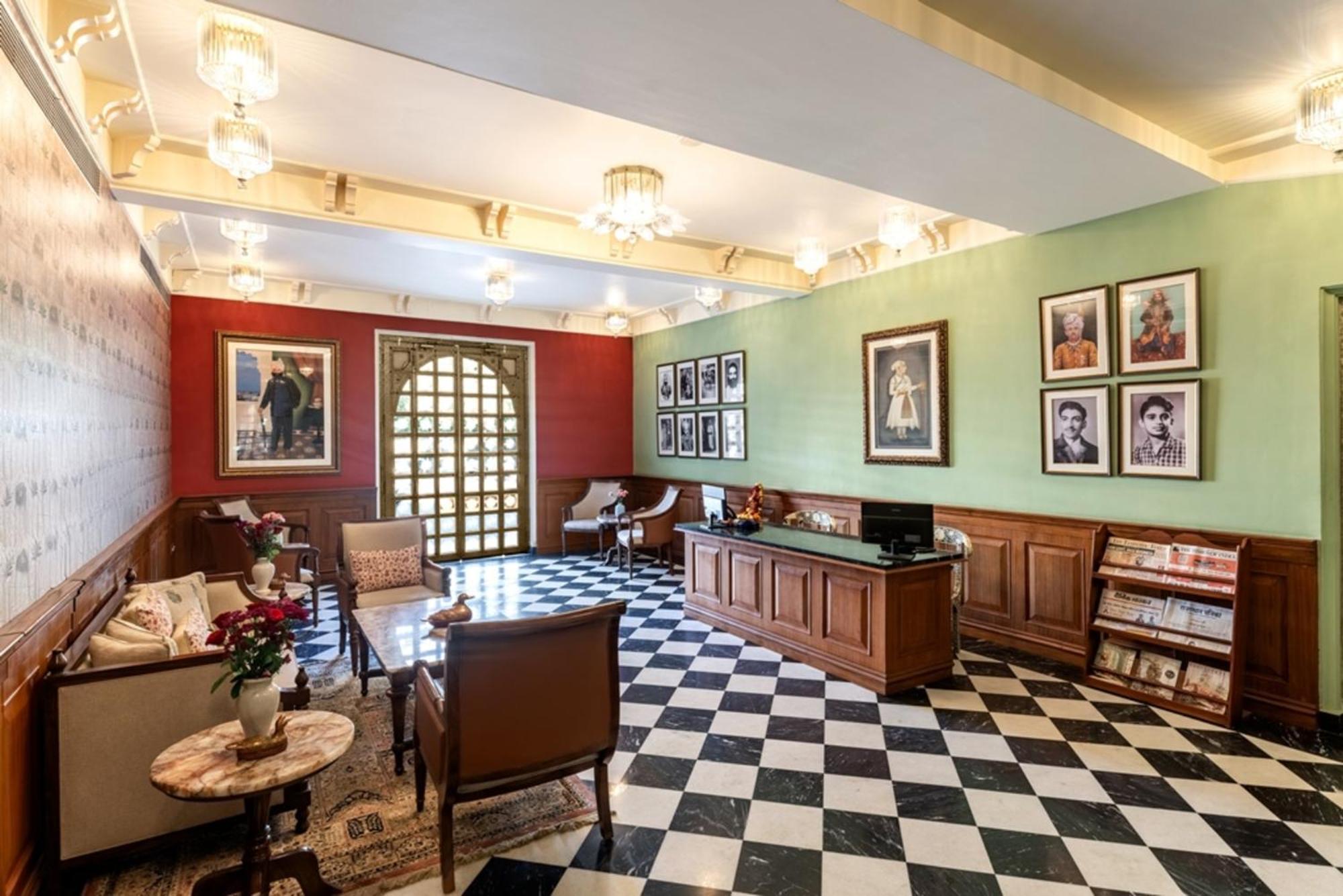 Chunda Haveli Hotel Udaipur Eksteriør billede