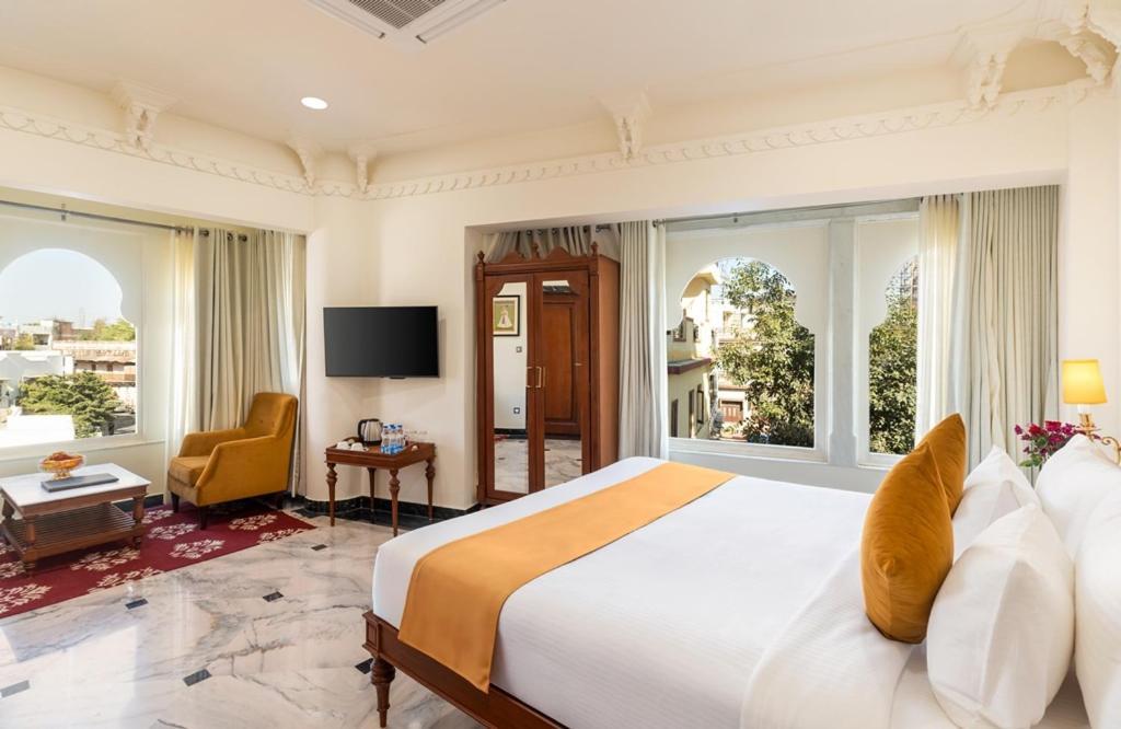Chunda Haveli Hotel Udaipur Eksteriør billede