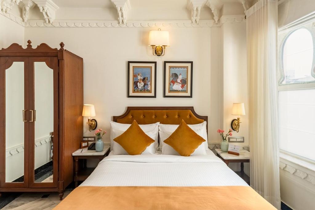 Chunda Haveli Hotel Udaipur Eksteriør billede