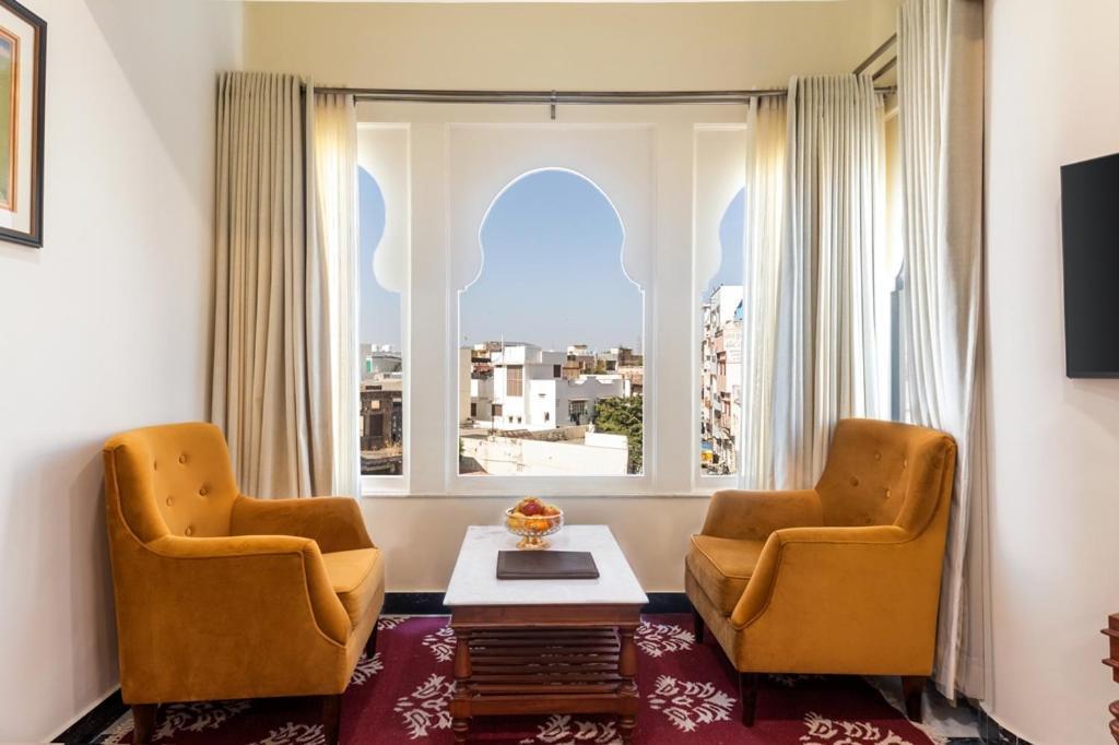 Chunda Haveli Hotel Udaipur Eksteriør billede