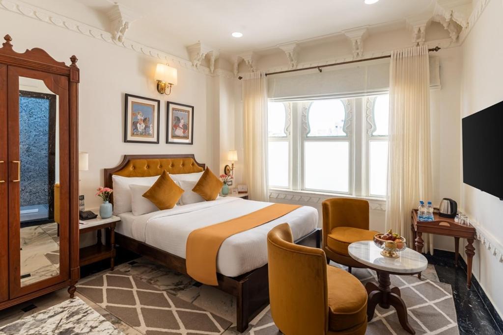 Chunda Haveli Hotel Udaipur Eksteriør billede