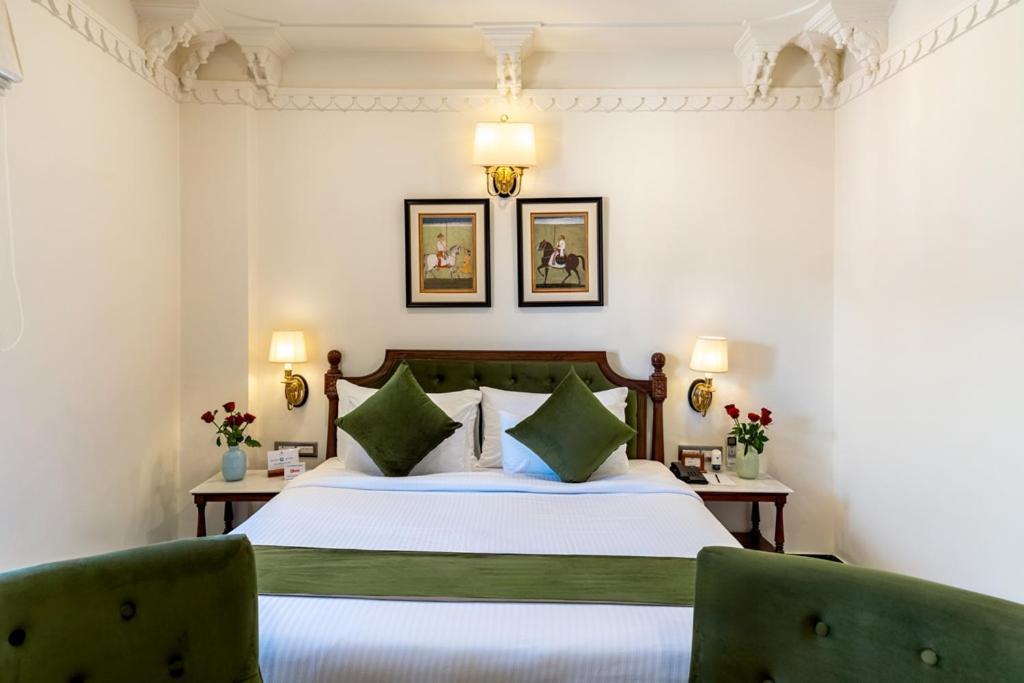 Chunda Haveli Hotel Udaipur Eksteriør billede