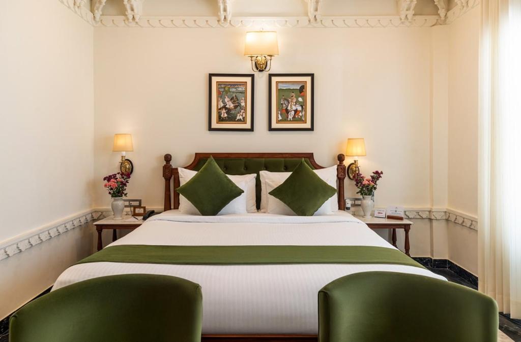 Chunda Haveli Hotel Udaipur Eksteriør billede