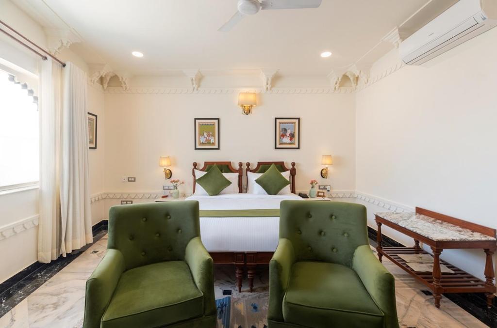 Chunda Haveli Hotel Udaipur Eksteriør billede