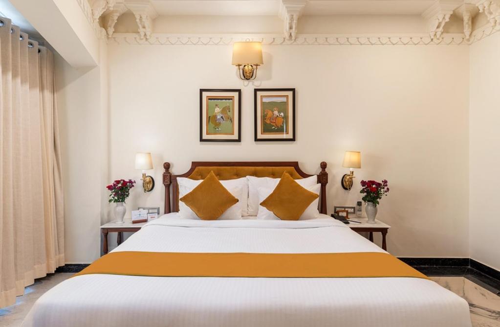 Chunda Haveli Hotel Udaipur Eksteriør billede