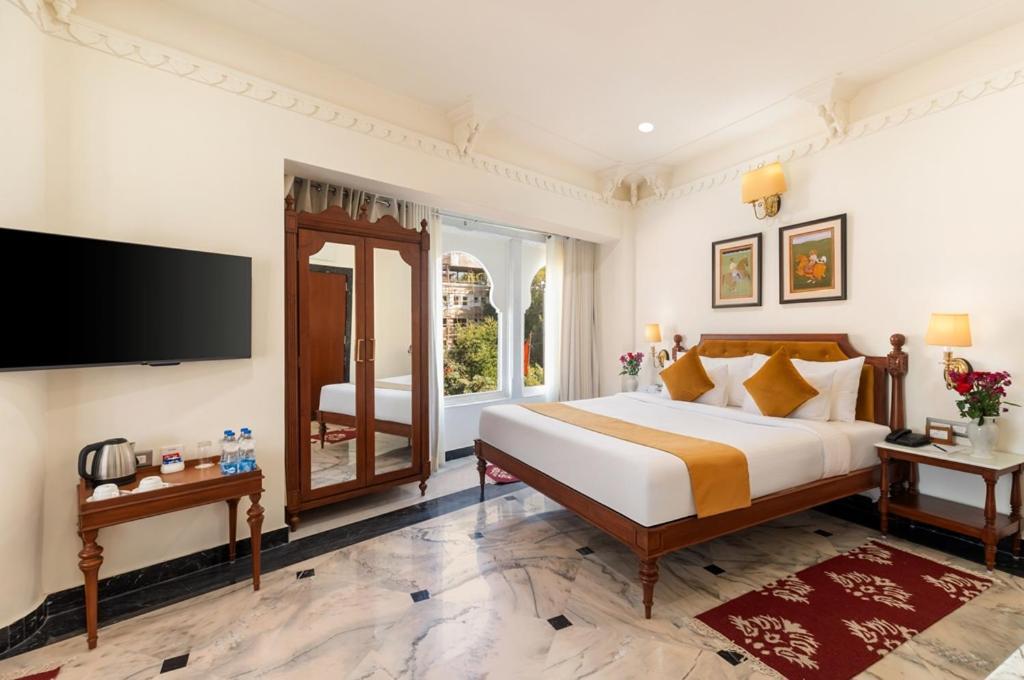 Chunda Haveli Hotel Udaipur Eksteriør billede